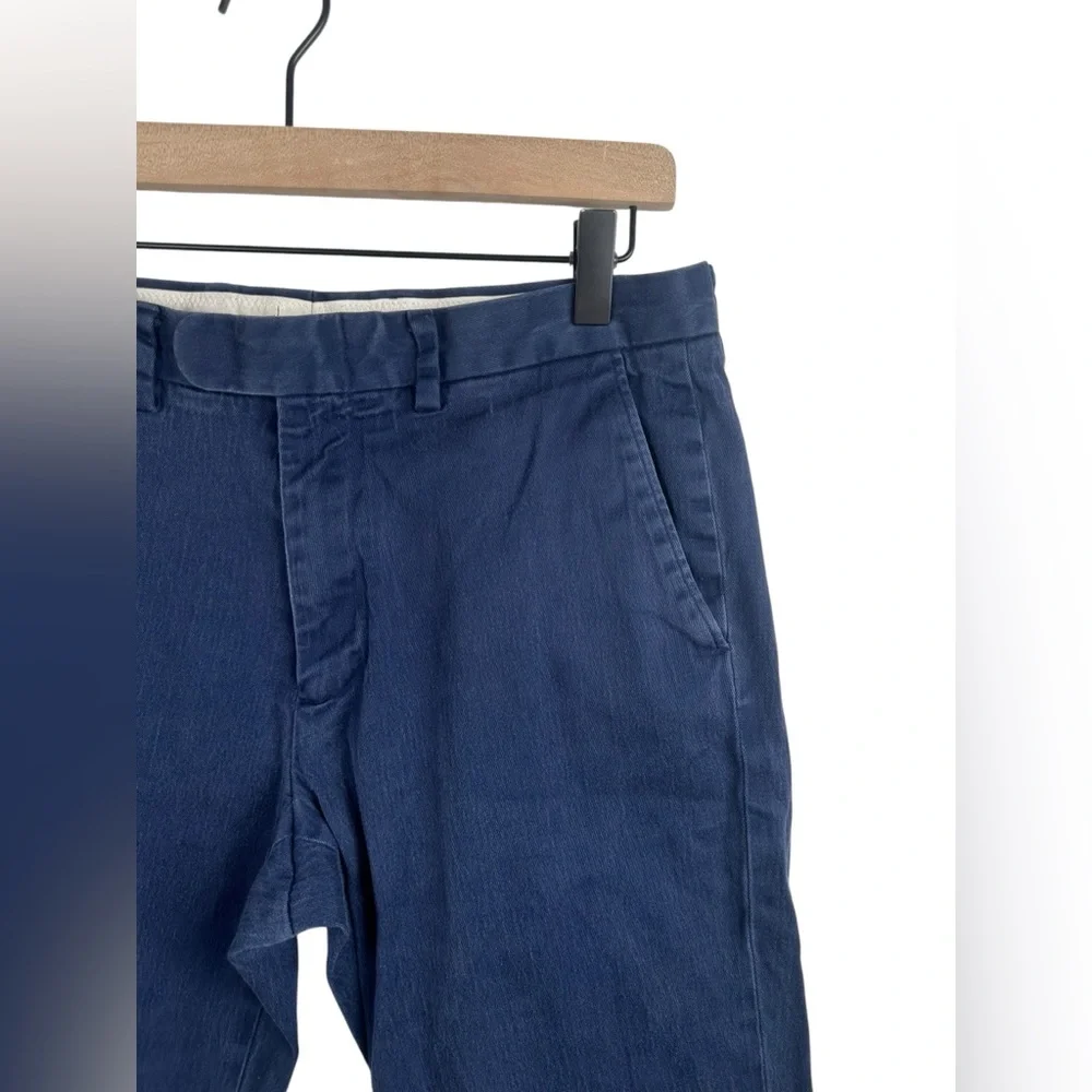 J.Crew Bowery Slim Stretch Chino Pants Blue‎ Men’s 30x32 Cotton Elastane